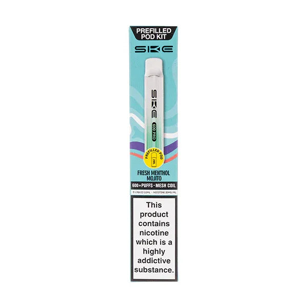 SKE 600 Pro Refill Kit Fresh Menthol Mojito Flavour