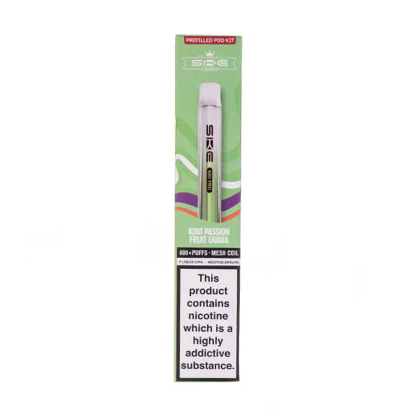 SKE 600 Pro Refill Kit Kiwi Passion Fruit Guava Flavour