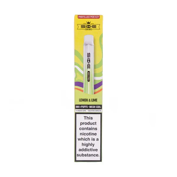 SKE 600 Pro Refill Kit Lemon And Lime Flavour