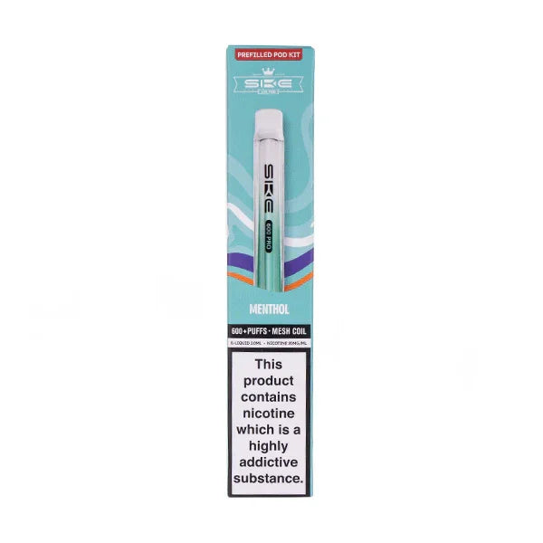 SKE 600 Pro Refill Kit Menthol Flavour