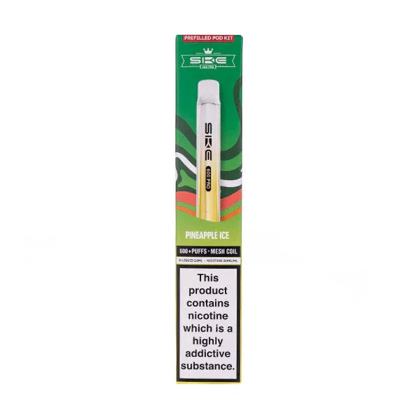 SKE 600 Pro Refill Kit Pineapple Ice Flavour