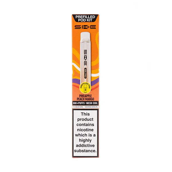 SKE 600 Pro Refill Kit Pineapple Peach Mango Flavour