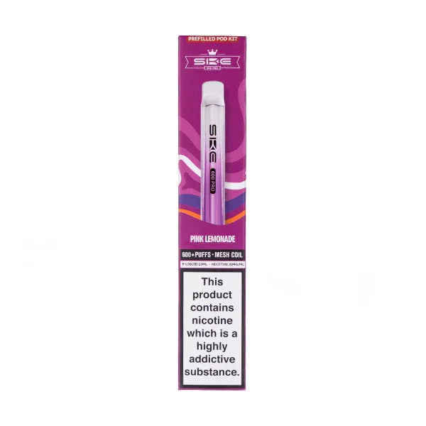 SKE 600 Pro Refill Kit Pink Lemonade Flavour