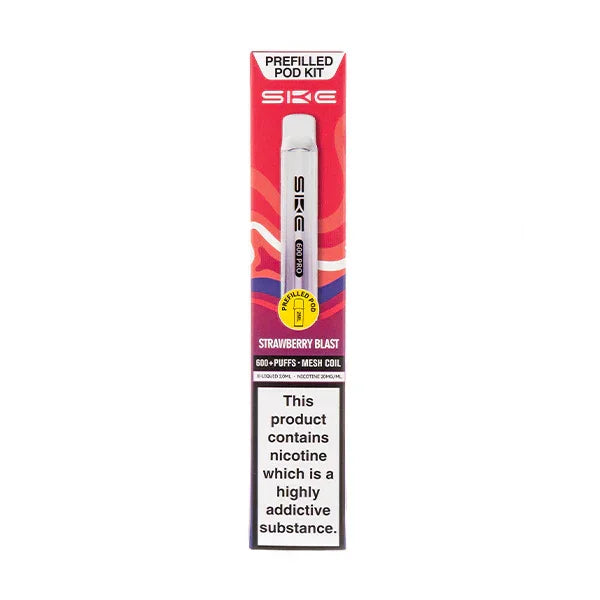 SKE 600 Pro Refill Kit Strawberry Blast Flavour