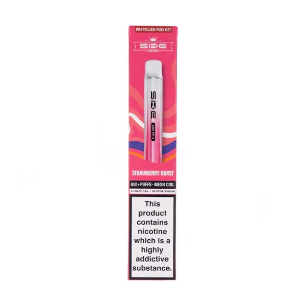 SKE 600 Pro Refill Kit Strawberry Burst Flavour