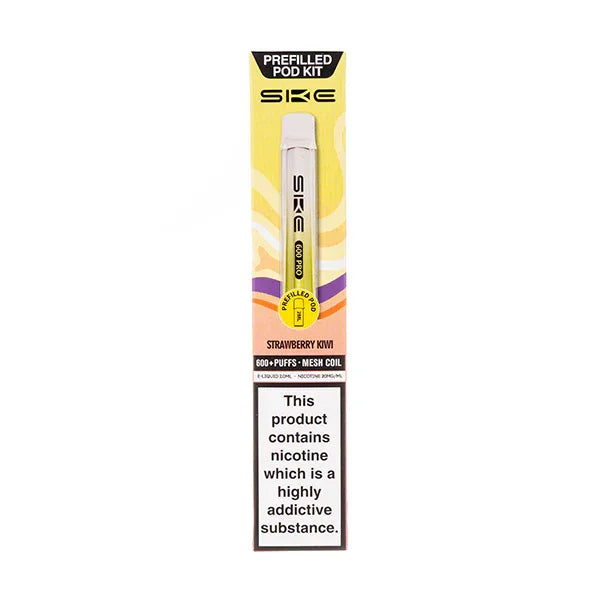 SKE 600 Pro Refill Kit Strawberry Kiwi Flavour