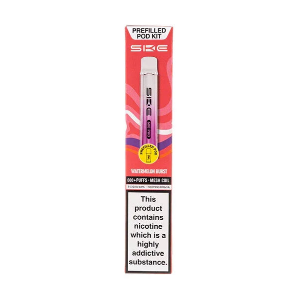 SKE 600 Pro Refill Kit Watermelon Burst Flavour