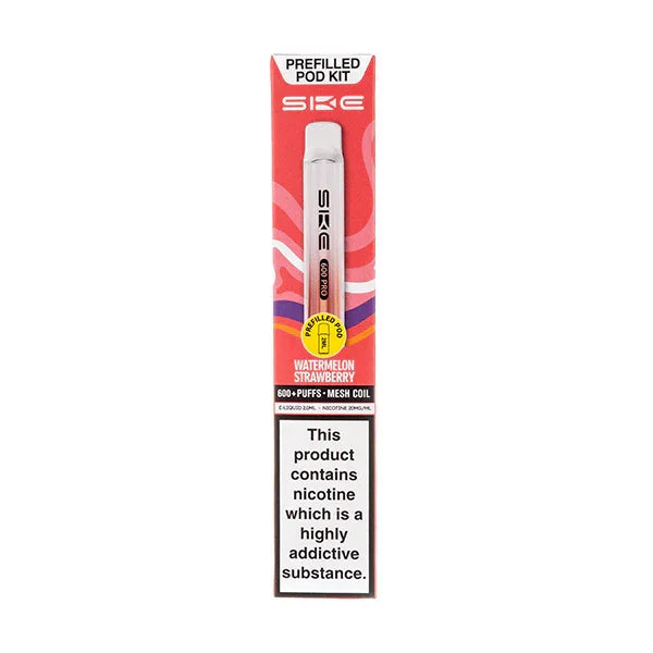 SKE 600 Pro Refill Kit Watermelon Strawberry Flavour