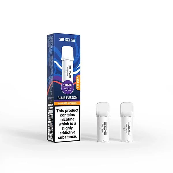 SKE 600 Pro Vape Pods Blue Fusion 10MG Flavour