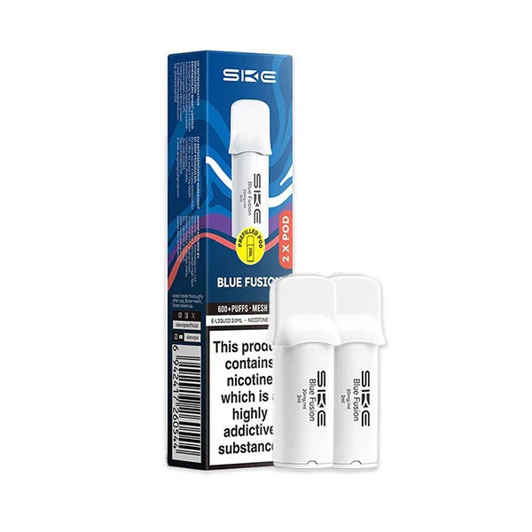 SKE 600 Pro Vape Pods Blue Fusion 20MG Flavour