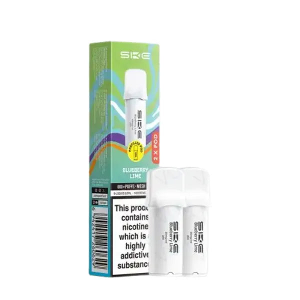 SKE 600 Pro Vape Pods Blueberry Lime 20MG Flavour