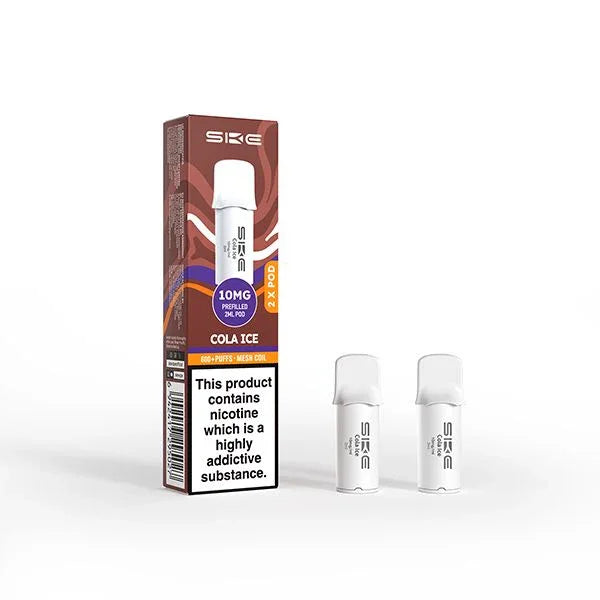 SKE 600 Pro Vape Pods Cola Ice 10MG Flavour