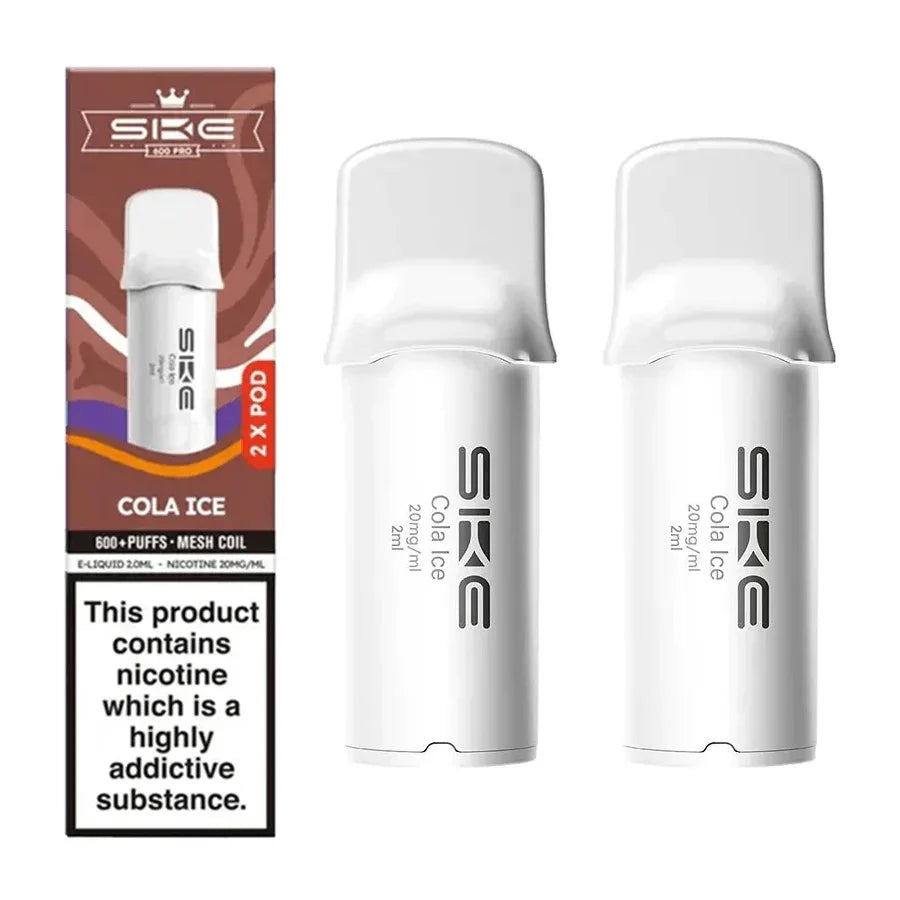 SKE 600 Pro Vape Pods Cola Ice 20MG Flavour