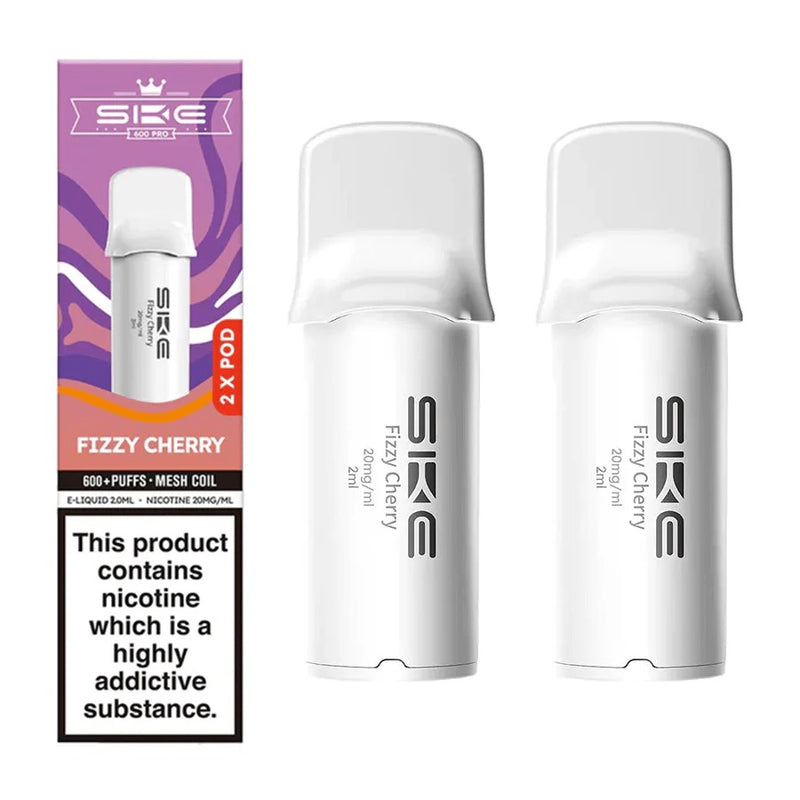 SKE 600 Pro Prefilled Pods