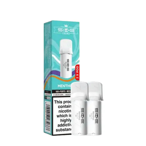 SKE 600 Pro Vape Pods Menthol 20MG Flavour
