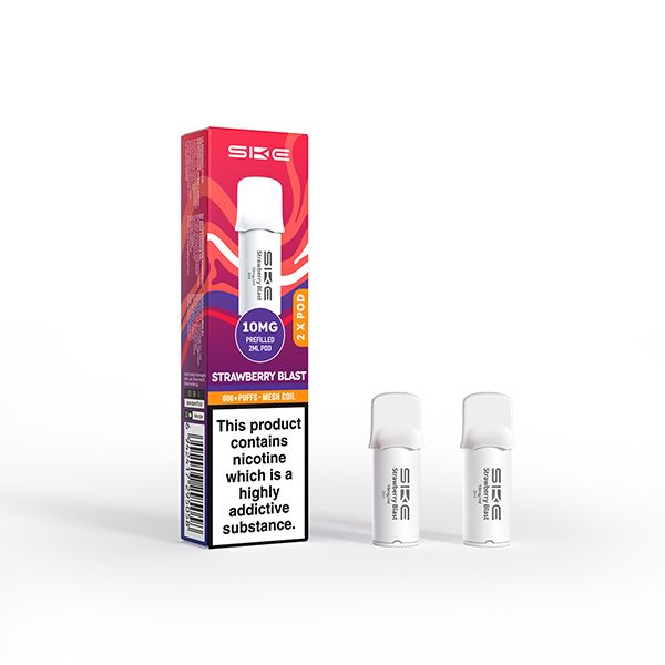 SKE 600 Pro Prefilled Pods