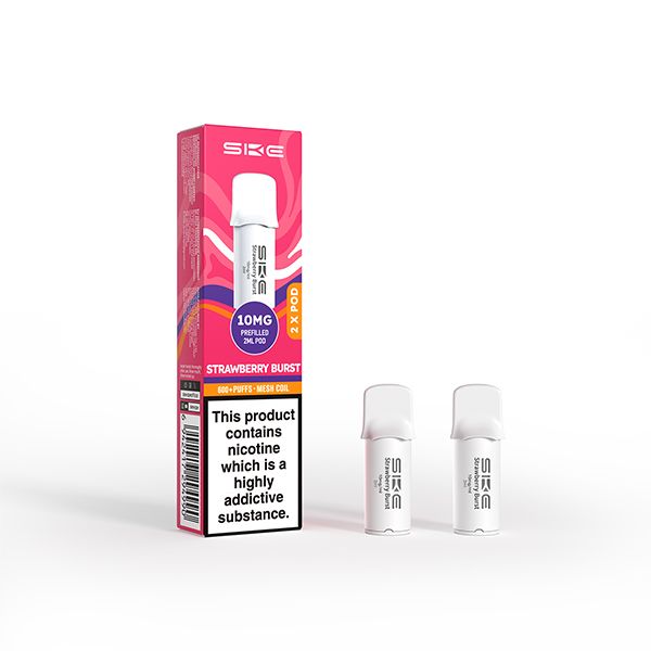 SKE 600 Pro Prefilled Pods