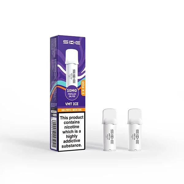 SKE 600 Pro Vape Pods Vmt Ice 10M Flavour