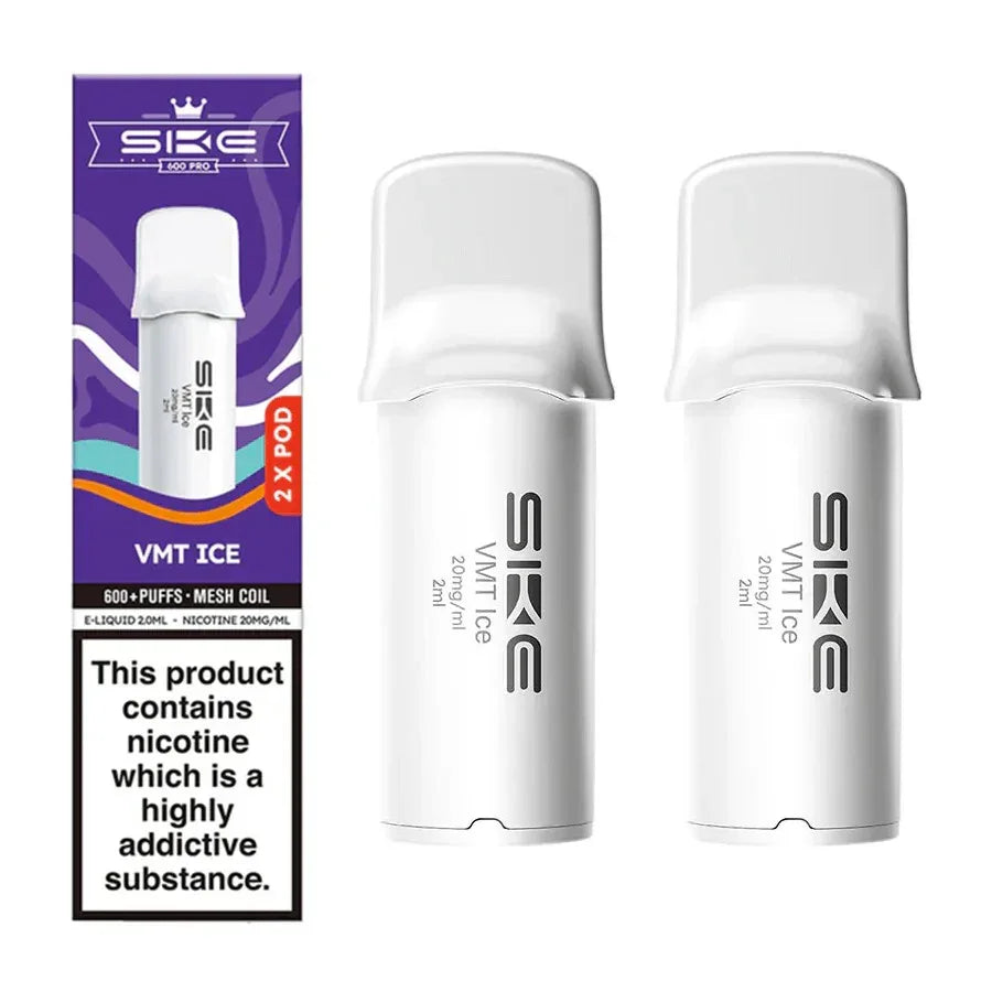 SKE 600 Pro Vape Pods Vmt Ice 20MG Flavour