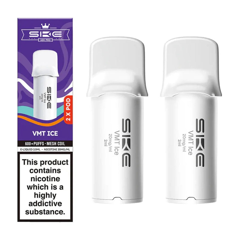 SKE 600 Pro Prefilled Pods