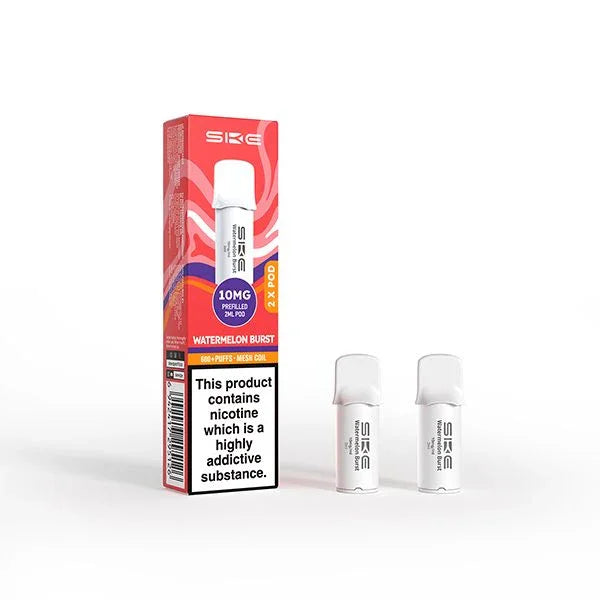 SKE 600 Pro Vape Pods Watermelon Burst 10MG Flavour