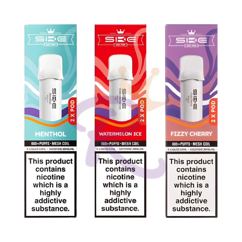 SKE 600 Pro Prefilled Pods