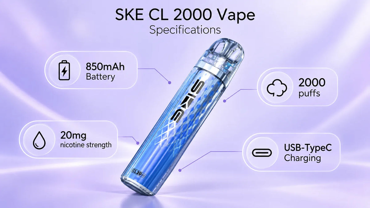 SKE CL2000 Vape Kit
