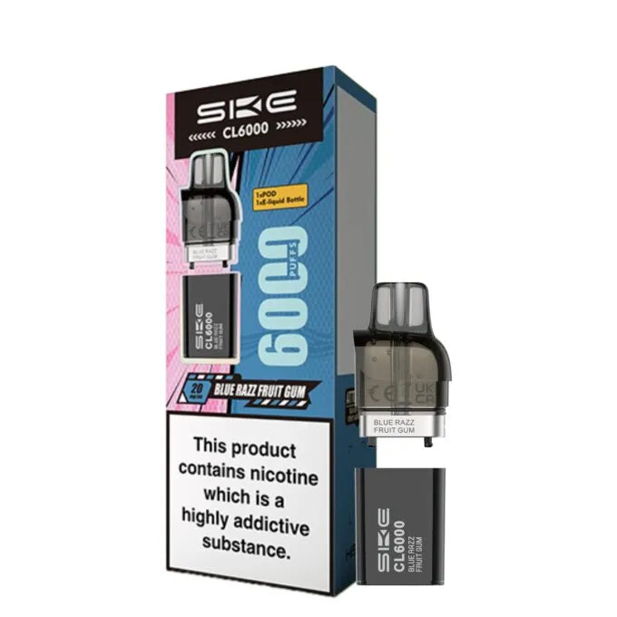 Ske Crystal Cl6000 Pods