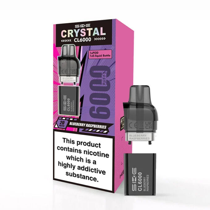 Ske Crystal Cl6000 Pods