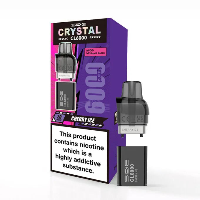 Ske Crystal Cl6000 Pods