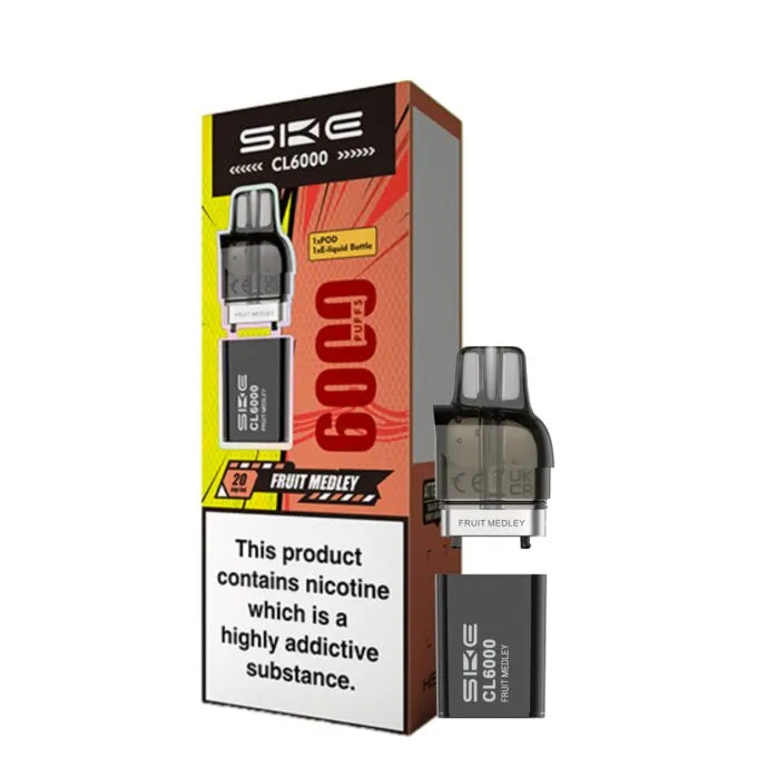 Ske Crystal Cl6000 Pods