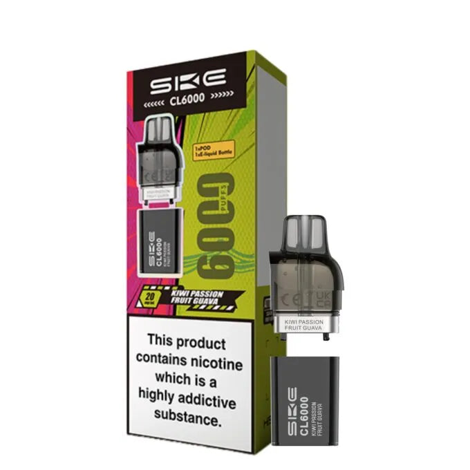 Ske Crystal Cl6000 Pods
