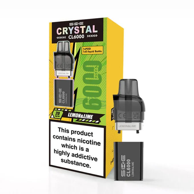 Ske Crystal Cl6000 Pods