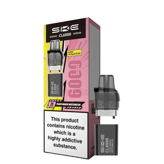 Ske Crystal Cl6000 Pods