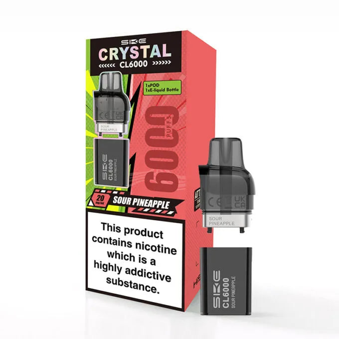 Ske Crystal Cl6000 Pods