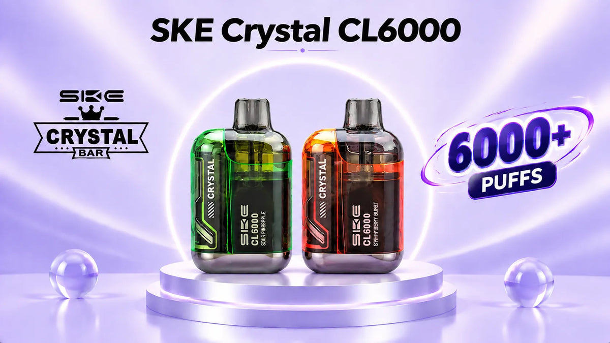 SKE Crystal CL6000 Pod Kit