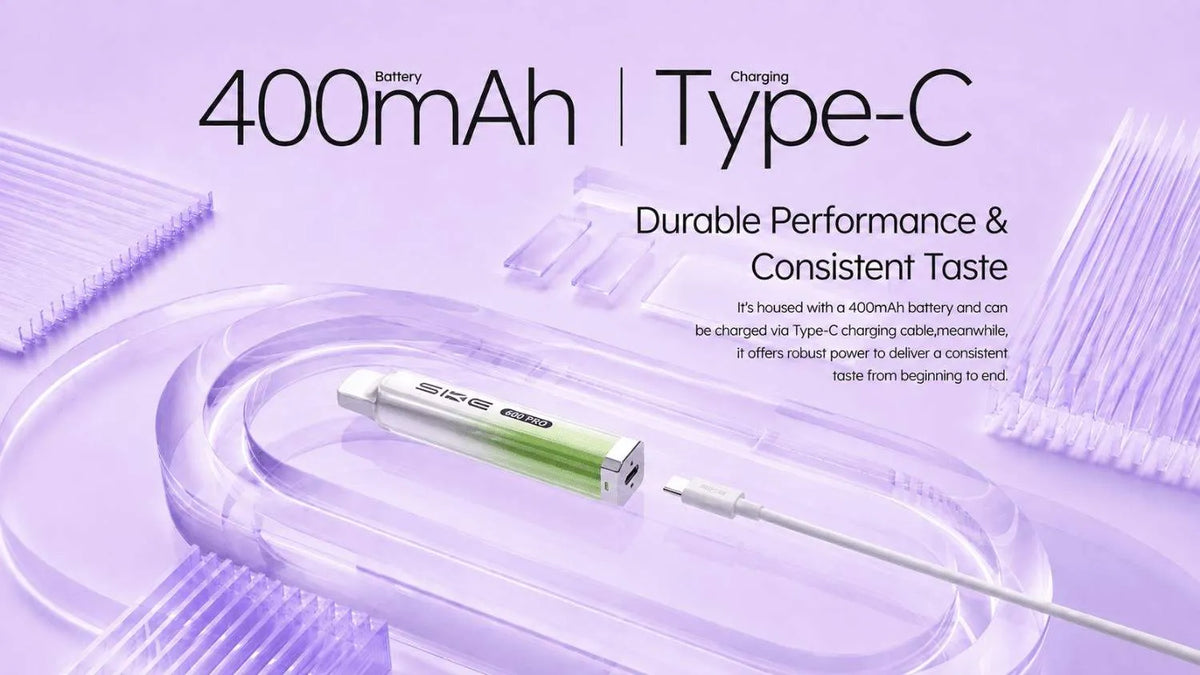 SKE Crystal Bar 600 Pro Pod Kit