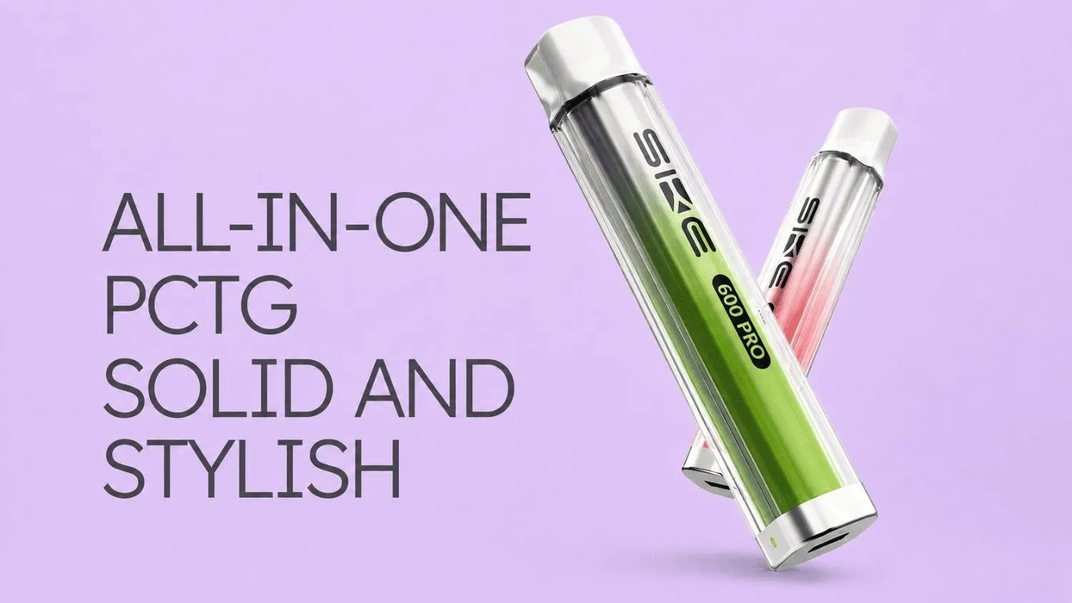 SKE Crystal Bar 600 Pro Pod Kit