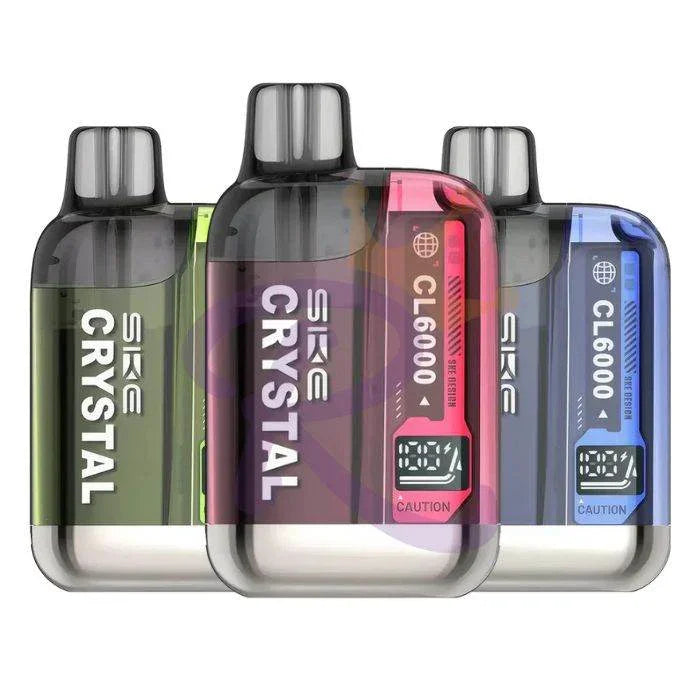 Ske Crystal Cl6000 Prefilled Vape Kit