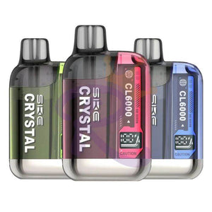 SKE Crystal CL6000 Vape Kit