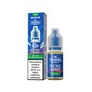 SKE Crystal Original Nic Salt Vape Juice Blue Razz Lemonade Flavour