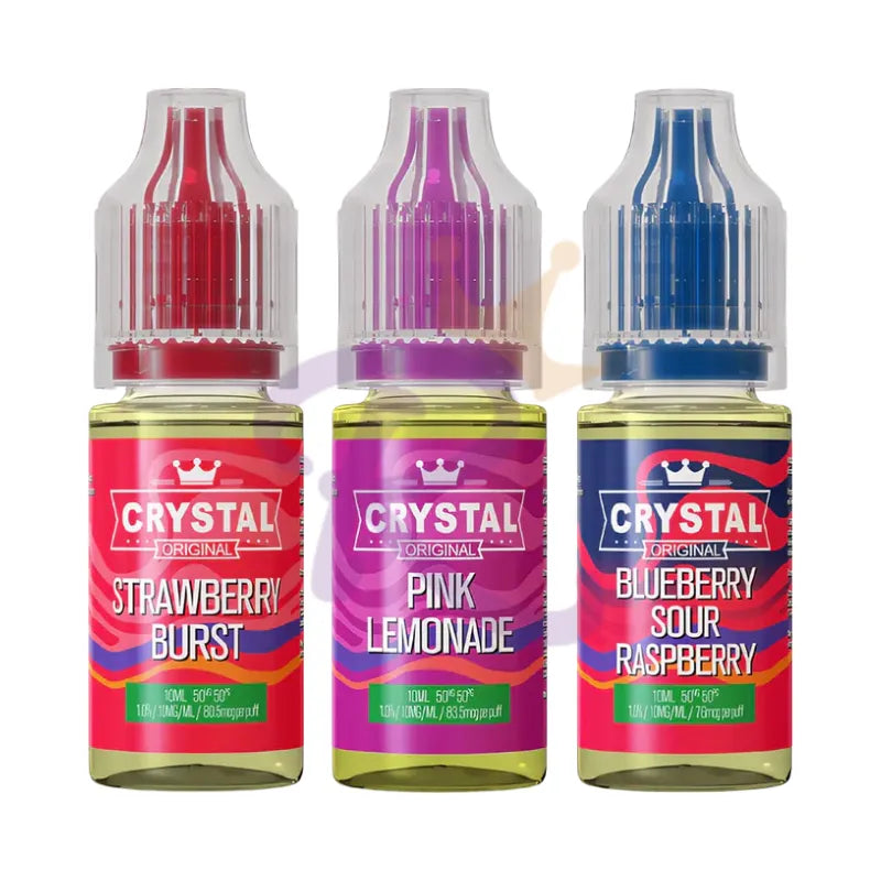 SKE Crystal Original Nic Salt Vape Juice