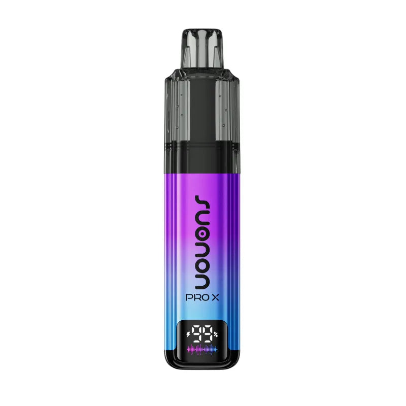 Suonon Pro X 12K Vape Kit Blue Razz Lemonade Flavour