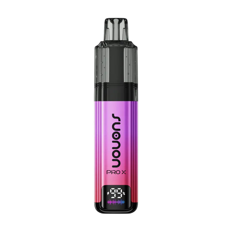Suonon Pro X 12K Vape Kit Red Apple Ice Flavour