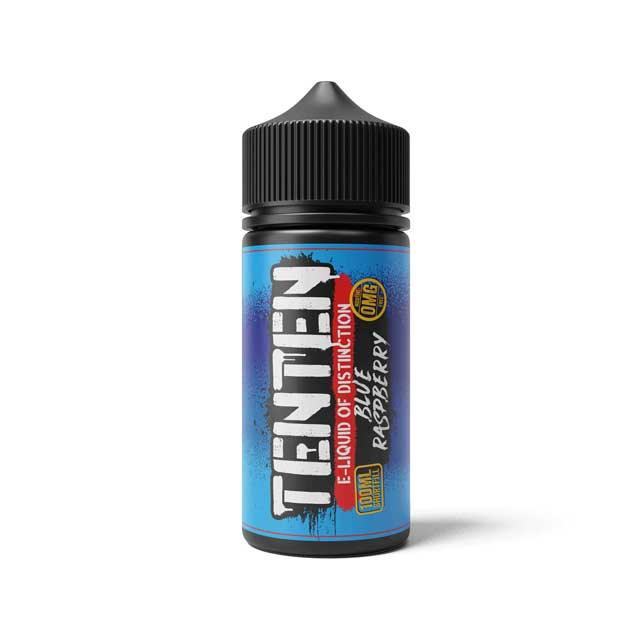 Tenten 100ML Shortfill Vape Liquid Blue Raspberry Flavour