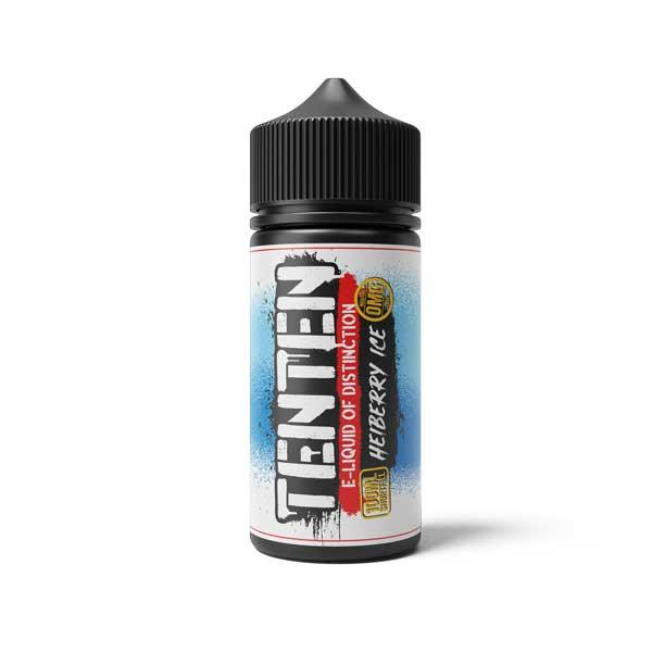 Tenten 100ML Shortfill Vape Liquid Heiberry Ice Flavour