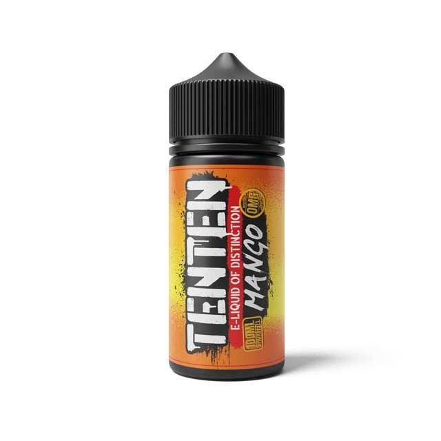 Tenten 100ML Shortfill Vape Liquid Mango Flavour