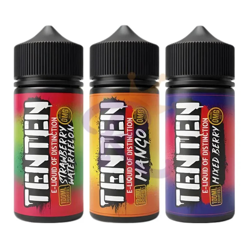 Tenten 100ML Shortfill Vape Liquid