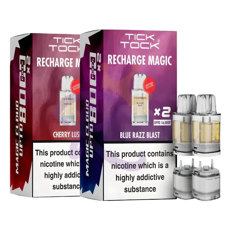 Tick Tock Magic 8000 Pods