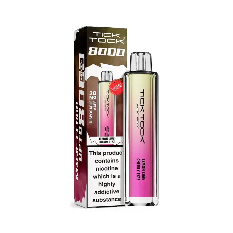 Tick Tock Magic 8000 Vape kit